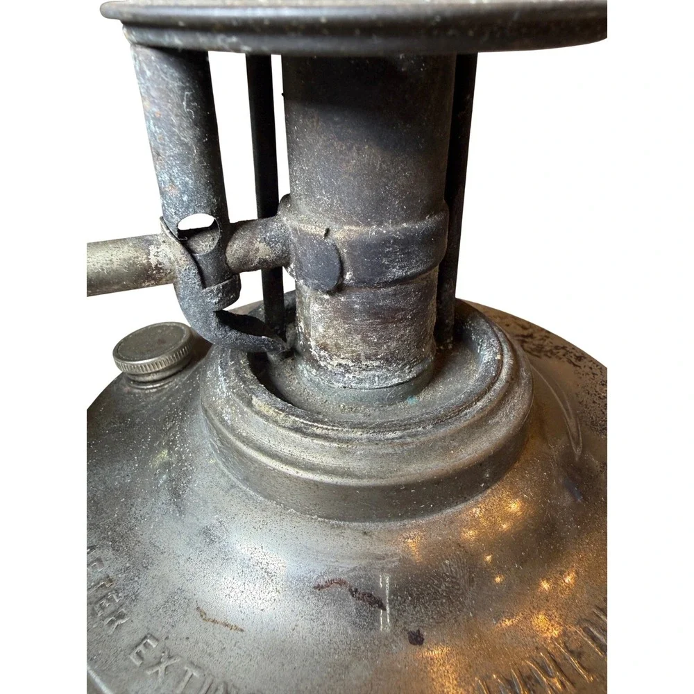 Antique Manning Bowman Camp Stove Heater Patent April 26 1910 Meriden CT READ